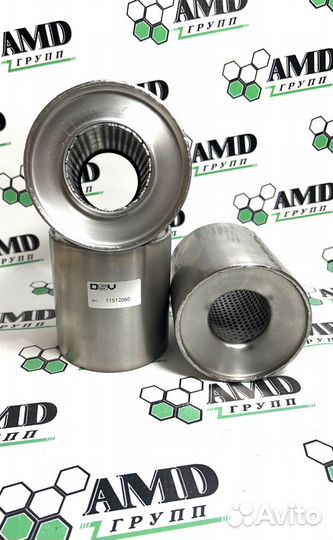 Пламегаситель 115-120 удалить катализатор Саранск