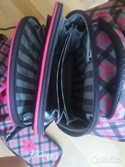 Рюкзак для девочки школьный DeLune