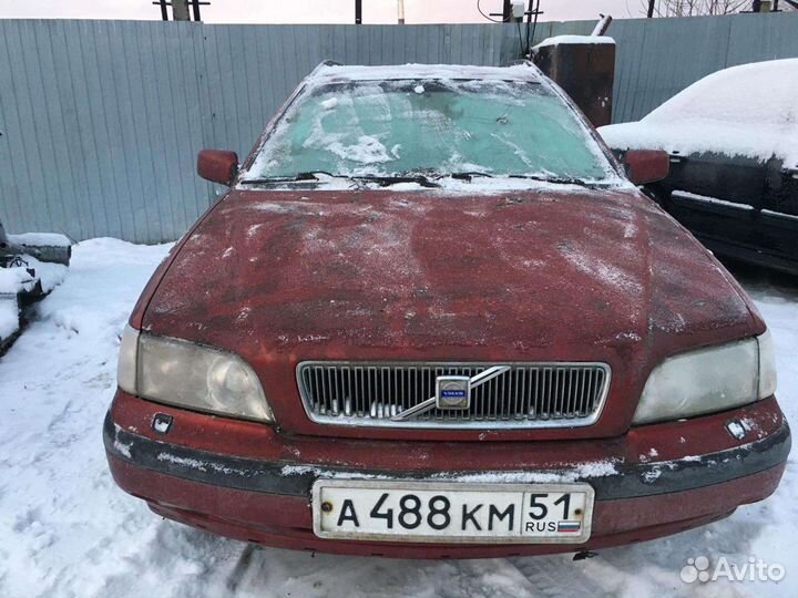 Вольво v40 1.6 МКПП на разбор