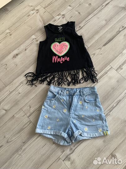 Одежда на девочку 146 (за 3 вещи)