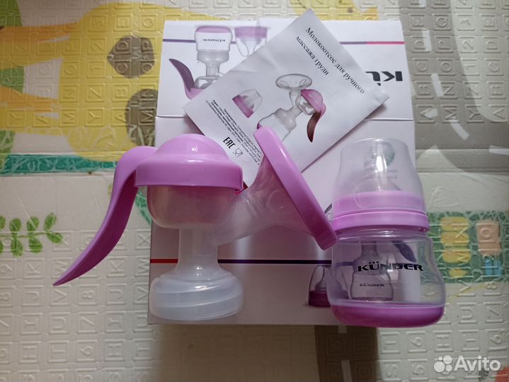Молокоотсос ручной Kunder