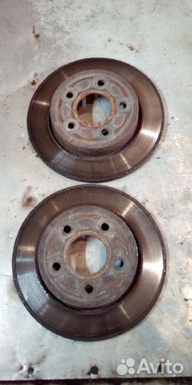 Тормозные задние диски