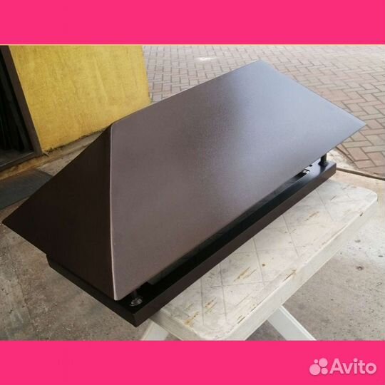 Колпак на трубу дымохода или вентканалы