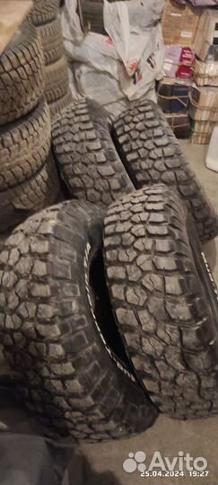 Bfgoodrich Mud-Terrain T/A 33/10.5 R15 25D