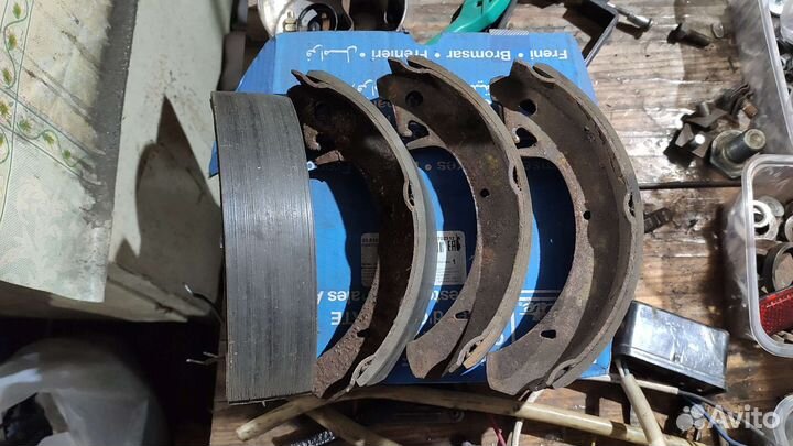 Задние тормозные колодки ваз 2114