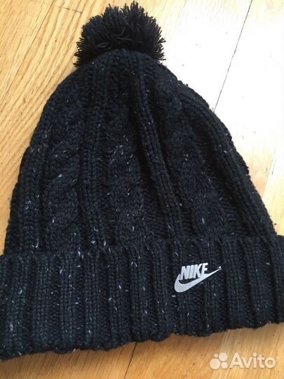 Шапка снуд перчатки кожанные