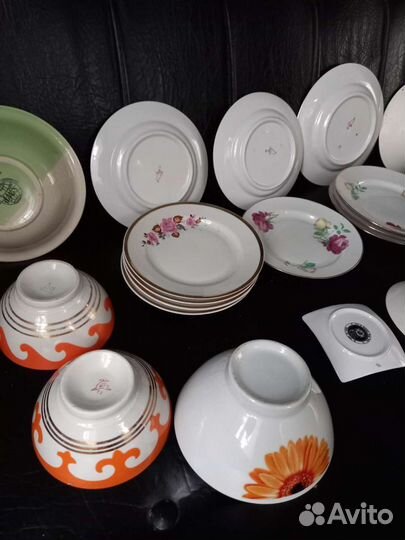 Тарелки СССР