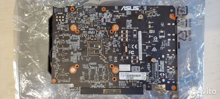 Видеокарта gtx 1060 6gb asus