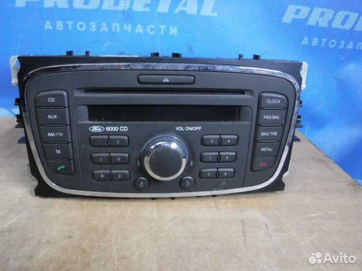 Магнитола Ford Focus 2