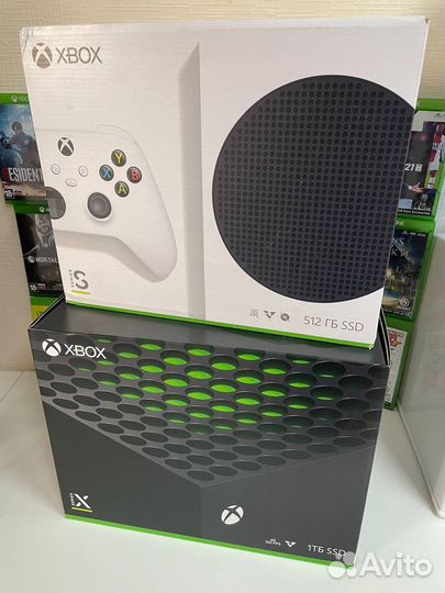 Xbox Series S и Xbox Series X