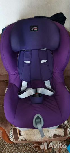 Детское автокресло britax romer king 2
