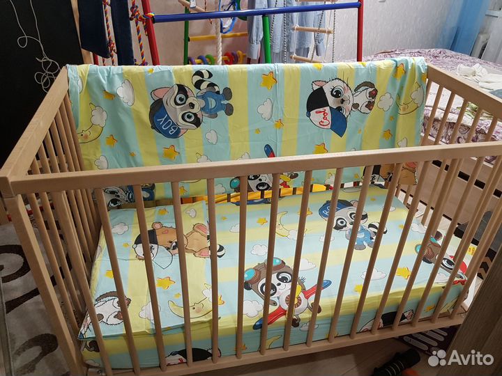 Детская кровать IKEA