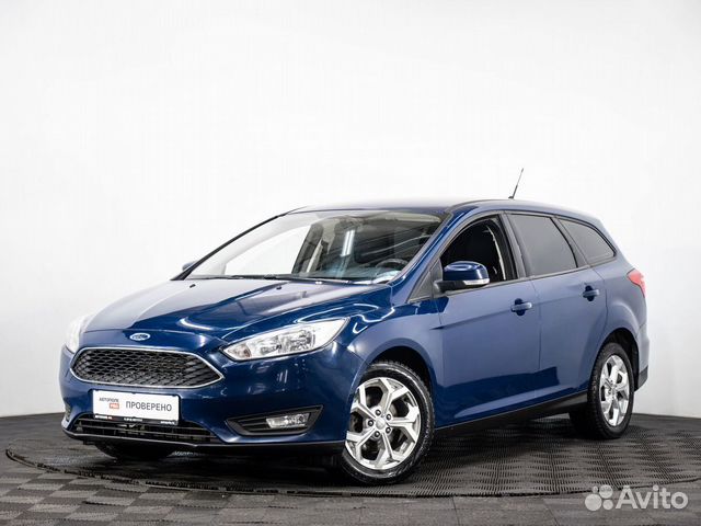 Ford Focus 1.6 AMT, 2017, 125 000 км с пробегом, цена 1056070 руб.