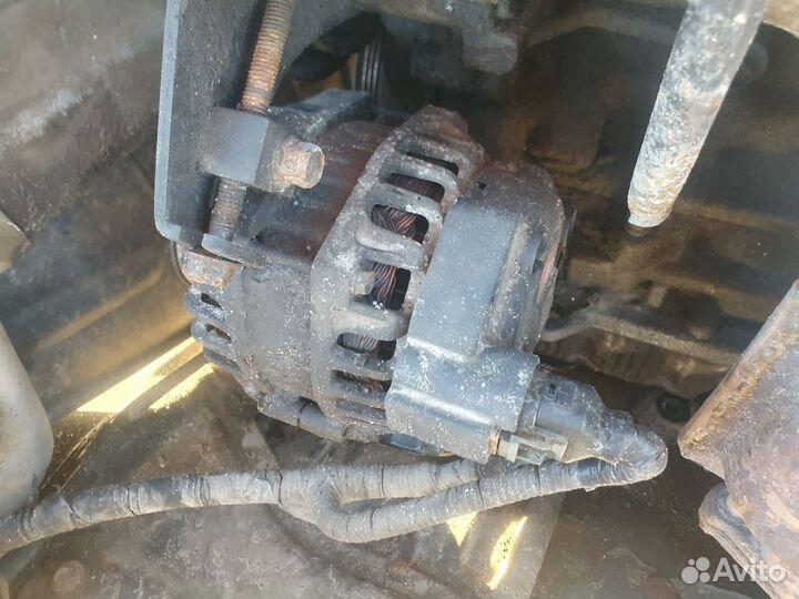 Hyundai sonata ef 2.0 g4gc matrix 1.8 генератор