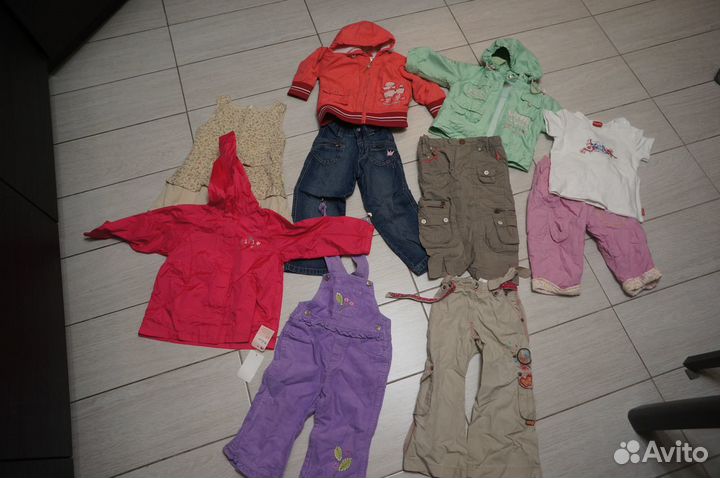 Детская одежда на девочку