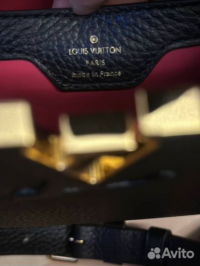 Сумка louis vuitton capucines BB (оригинал)