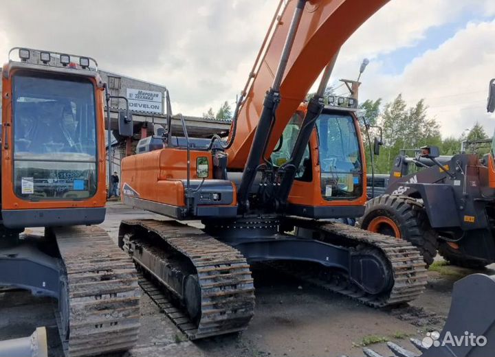 Гусеничный экскаватор DOOSAN DX360LCA-7M, 2023