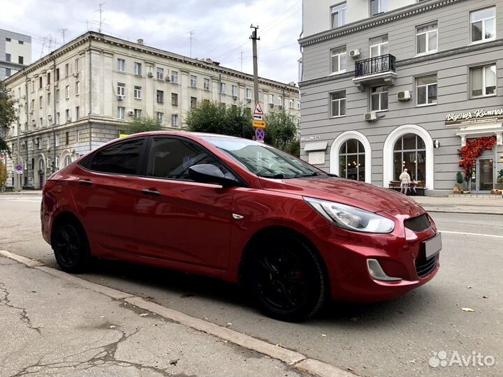 Hyundai Solaris 1.4 МТ, 2011, 157 500 км