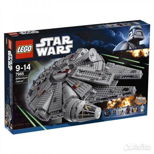 Наборы lego star wars