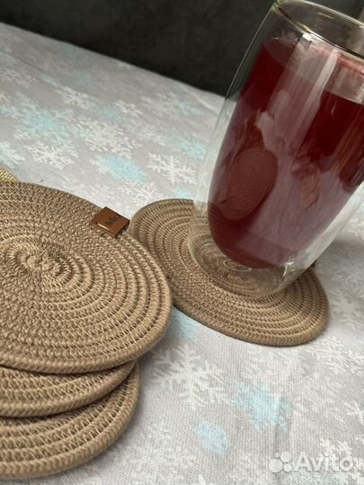 Подарочный набор мини плейсматов