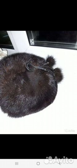 Норковые шапки женские