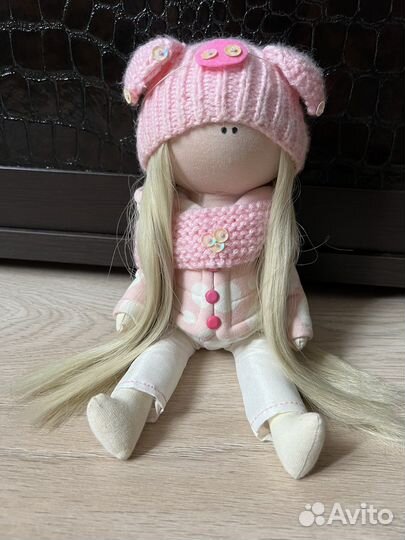 Интерьерная кукла ручной работы