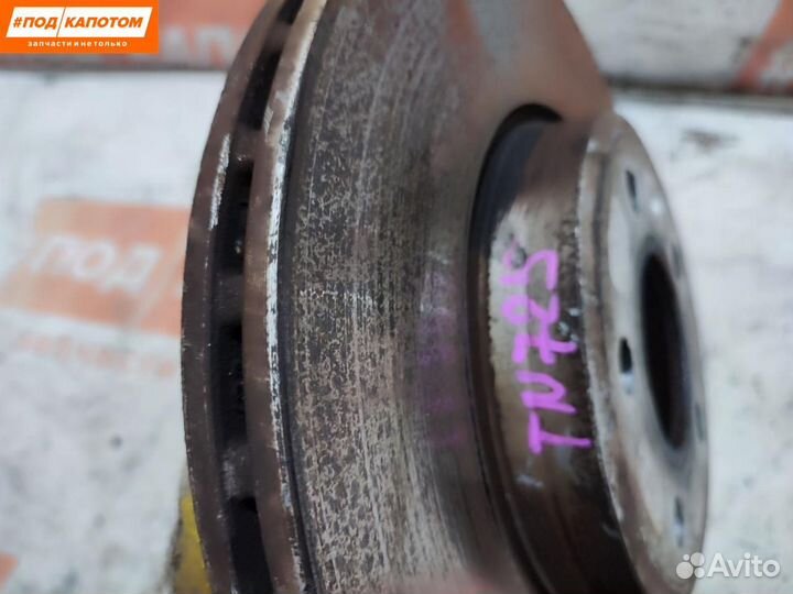 Диск тормозной передний Audi A4 B8/8K 2011