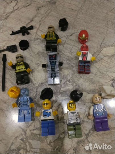 Lego человечки