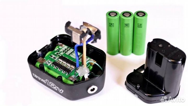 Переделка аккумулятора шуруповерта на Li-ion