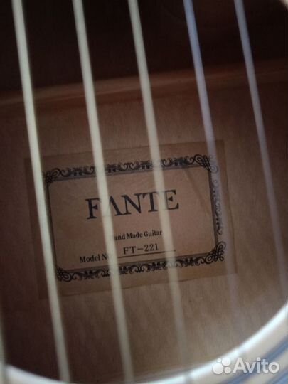 Акустическая гитара Fante