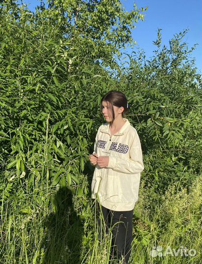 Вельветовая кофта