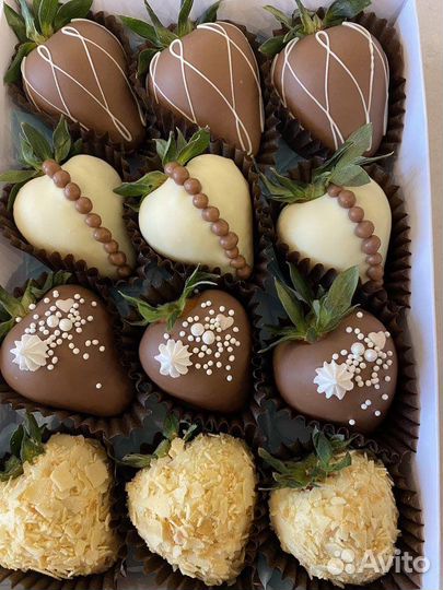 Клубника в шоколаде