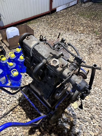 Двигатель 1.5Л 8-клапанный