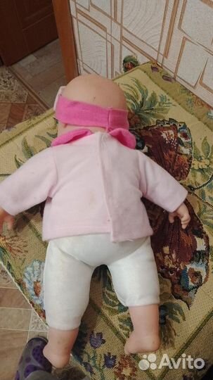 Говорящий пупсик, мягкий мальчик и лошадка пластик