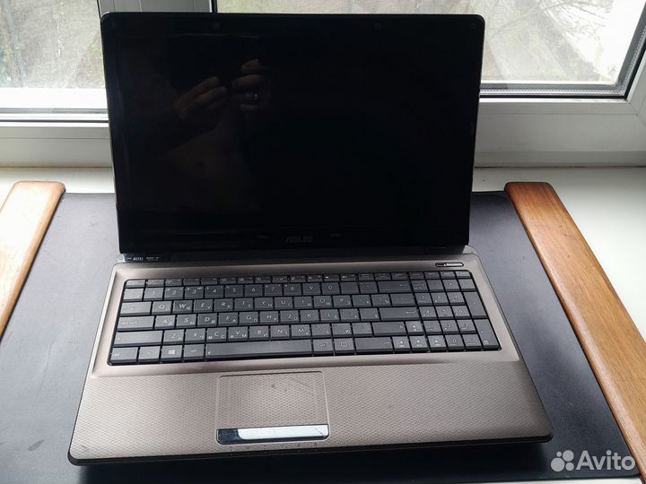 Ноутбук asus k52,Core -i7, Ssd 128Gb, 8Gd ram