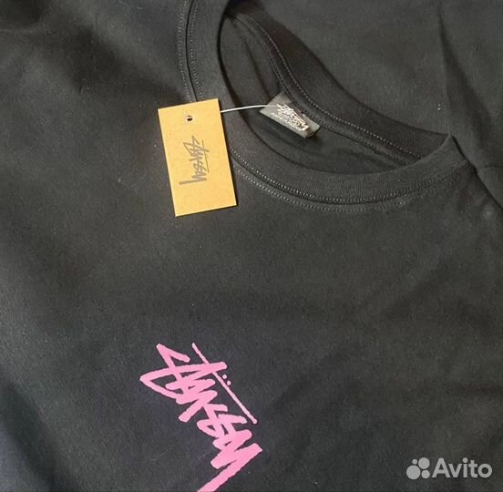 Футболка Stussy Lux