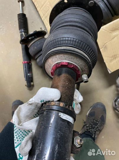 Пневмо подвеска на бмв е30 или миникупер