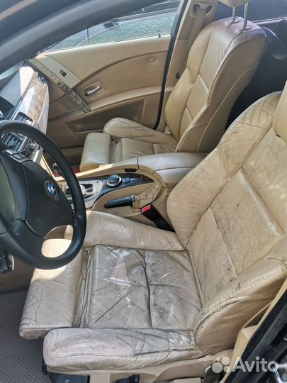 Сиденья перед бмв е60 салон