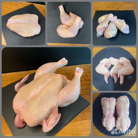 Курица домашняя халяль