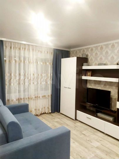 1-к. квартира, 39 м², 1/5 эт.