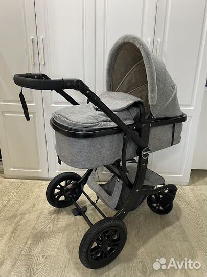 Коляска трансформер 3 в 1 Farfello Aimeli в отличн