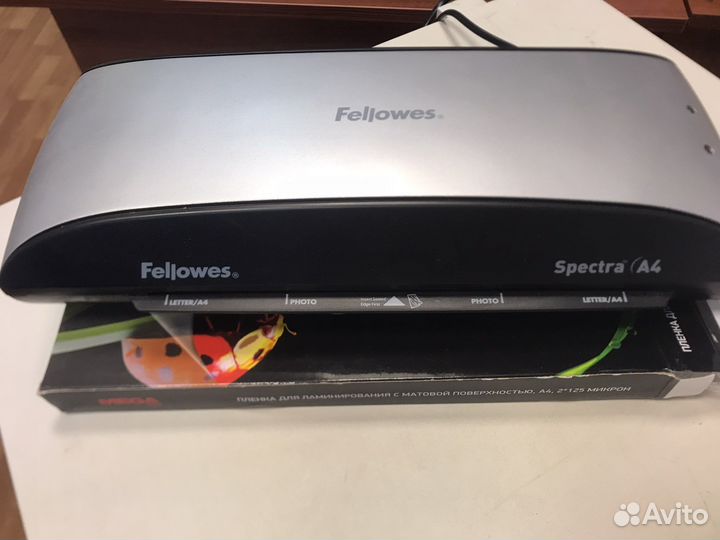 Ламинатор Fellowes Spectra A4