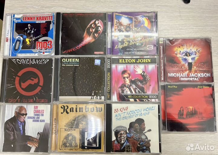 Музыкальные cd диски