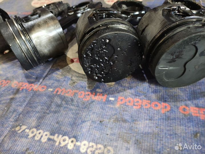 Поршневая Ford Escort 1.6 LTC