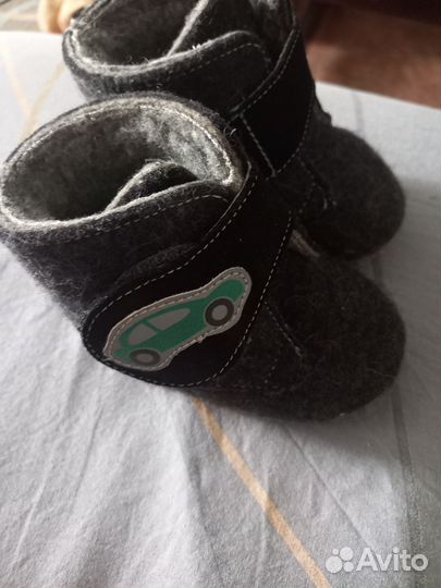 Валенки котофей 18 19 размер