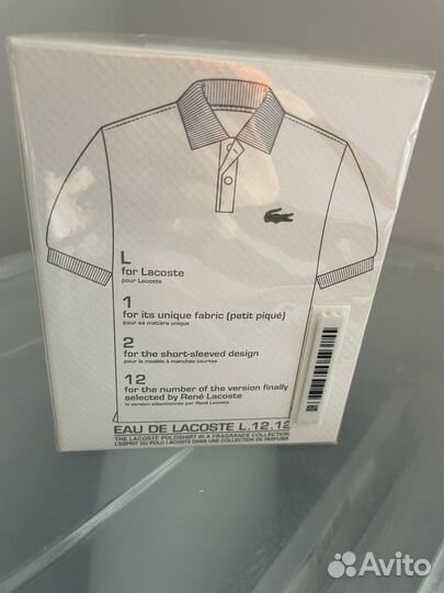 Lacoste (l.12.12. blanc pure collector edition