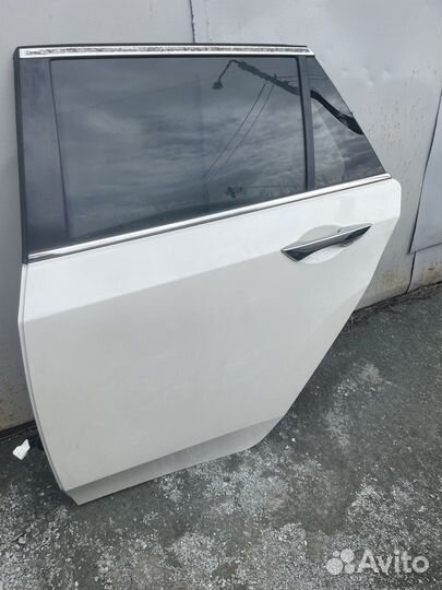 Дверь Honda Accord, левая задняя CW1 в Барнауле