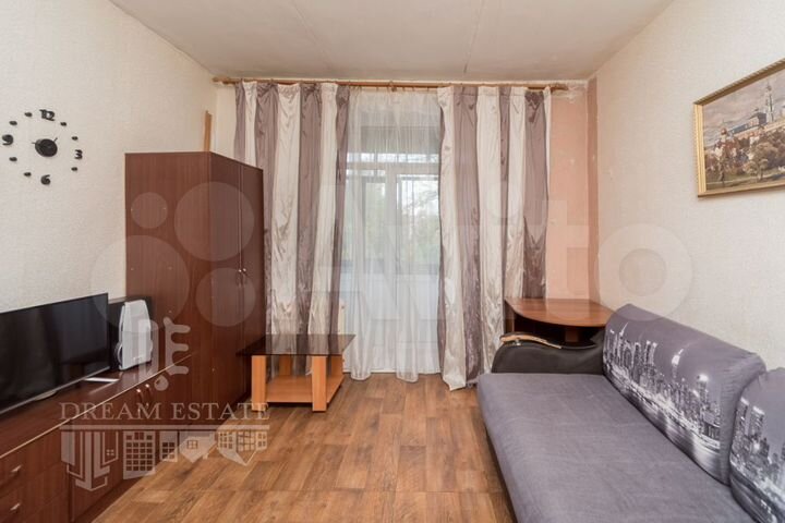 Комната 19,9 м² в 1-к., 3/4 эт.