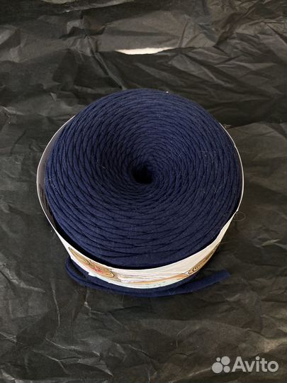 Пряжа для вязания крючком хлопок трикотажные нитки