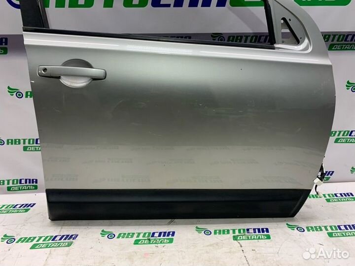 Дверь в сборе передняя правая Nissan Qashqai